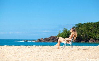 Praia do Félix, o melhor lugar para relaxar!