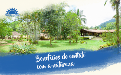 Benefícios do contato com a natureza